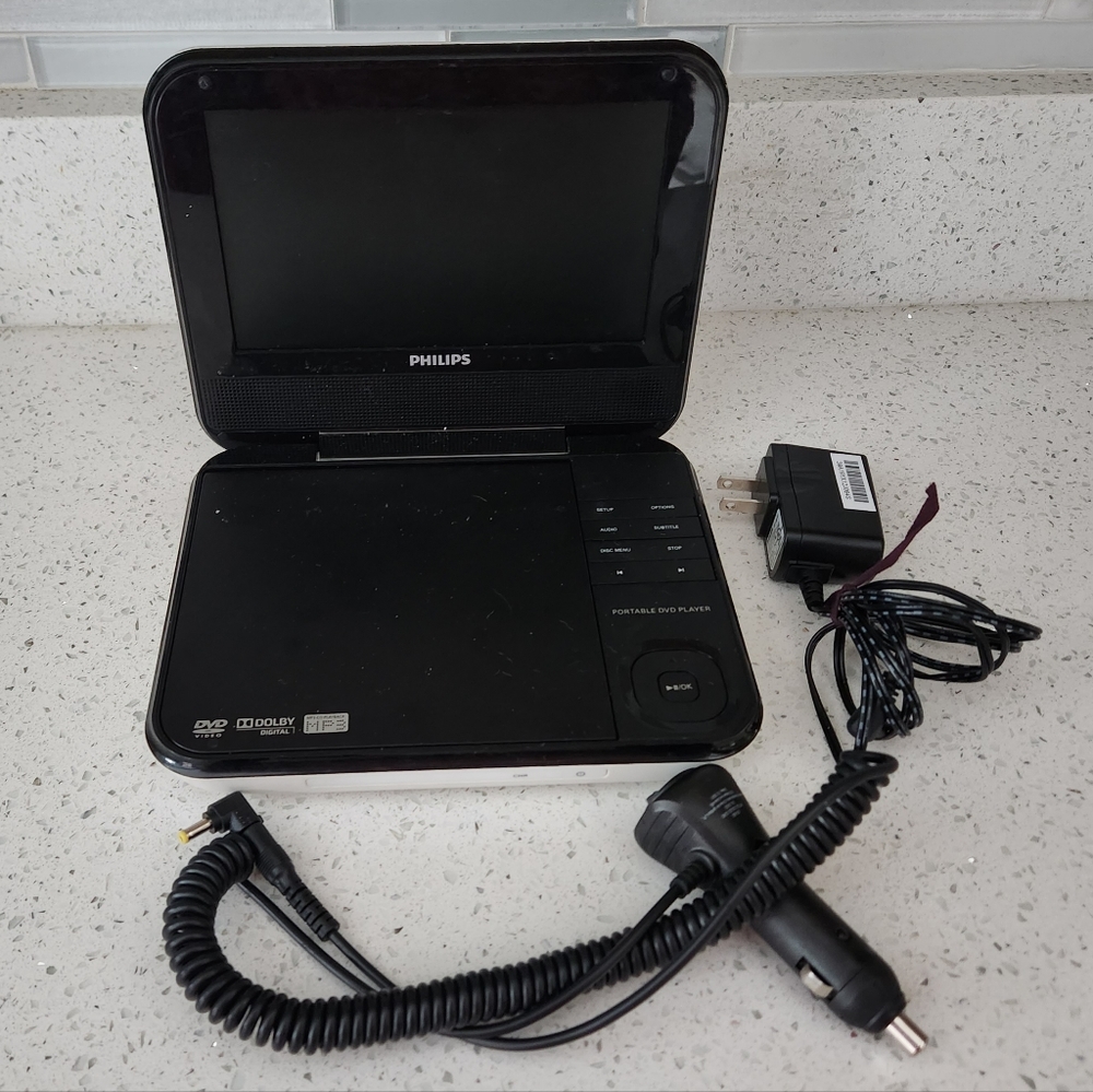 Philips 7" Portable DVD player